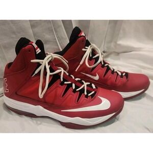 NIKE AIR MAX Stutter Step 599565- 600 Color Red/White Size US 10.5 - Pre- owned